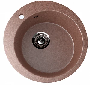 Мойка для кухни Ulgran U-405-307 терракотовая 49,5*49,5