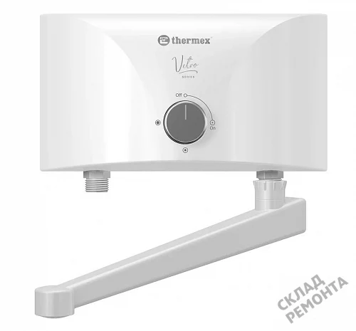 Фото Водонагреватель проточный Thermex Vetro 6500 tap – купить в Москве: цена, описание, фото. Интернет-магазин 2