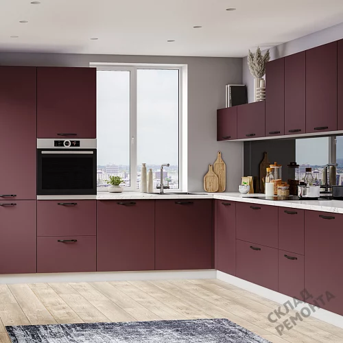 Фото Кухня ДСВ Ройс вино софт – купить в Москве: цена, описание, фото. Интернет-магазин 1