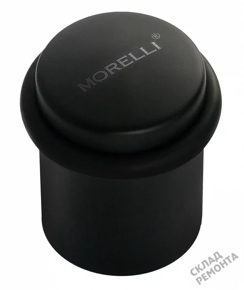 Фото Дверной ограничитель Morelli DS3 BL черный – купить в Москве: цена, описание, фото. Интернет-магазин. 1