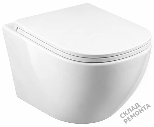 Фото Унитаз подвесной Calypso CS46UQ-OKS-M ультратихий смыв купить в Москве: цена, описание, фото. Интернет-магазин 2