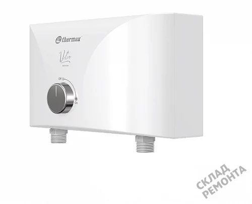 Фото Водонагреватель проточный Thermex Vetro 6500 combi – купить в Москве: цена, описание, фото. Интернет-магазин 4
