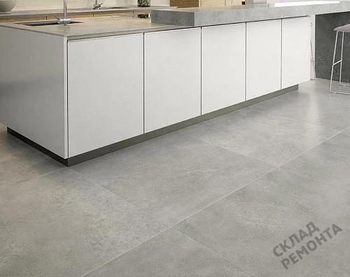 Фото Керамогранит матовый Steppe Ceramics Concrete Grey серый 600*600*9 – купить в Москве: цена, описание, фото. Интернет-магазин 3