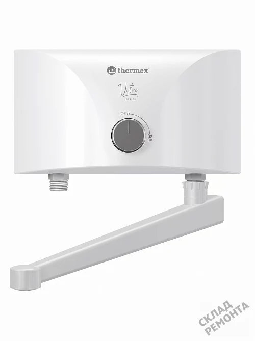 Фото Водонагреватель проточный Thermex Vetro 5500 tap – купить в Москве: цена, описание, фото. Интернет-магазин 2
