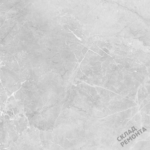 Фото Керамогранит лаппатированный Alma Ceramica Апарель GFU6060APL07L серый 600*600*9 – купить в Москве: цена, описание, фото. Интернет-магазин 2