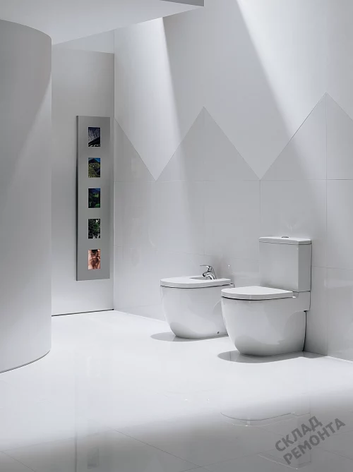 Фото Унитаз напольный Roca Meridian Comp 342248000 купить в Москве: цена, описание, фото. Интернет-магазин 2
