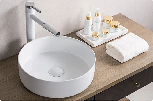 Фото Раковина накладная BelBagno BB1357 37.5 см купить в Москве: цена, описание, фото. Интернет-магазин 3