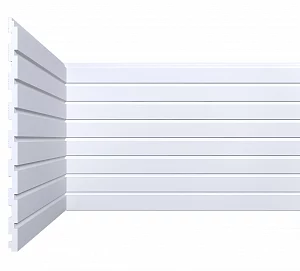 Панель полимер Bello Deco XPS СП 06/2 белый 0,2*2м