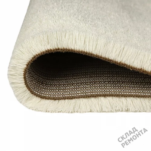 Фото Ковролин OZ Kaplan Gold Shaggy 01800A white белый – купить в Москве: цена, описание, фото. Интернет-магазин 3