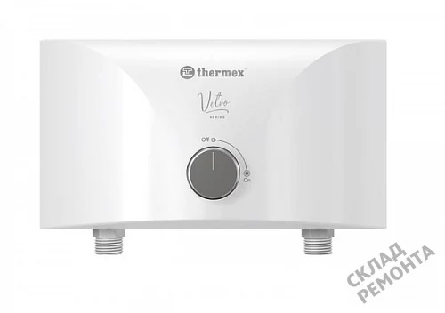Фото Водонагреватель проточный Thermex Vetro 5500 tap – купить в Москве: цена, описание, фото. Интернет-магазин 3