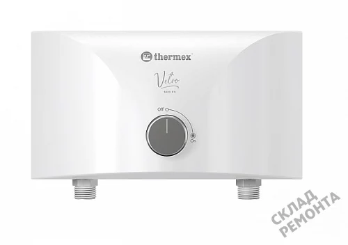 Фото Водонагреватель проточный Thermex Vetro 6500 tap – купить в Москве: цена, описание, фото. Интернет-магазин 3
