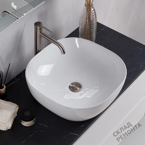 Фото Раковина накладная BelBagno BB1301 42.5 см купить в Москве: цена, описание, фото. Интернет-магазин 4