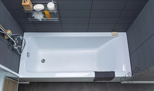 Фото Ванна акриловая Aquanet Bright 155*70  купить в Москве: цена, описание, фото. Интернет-магазин 2
