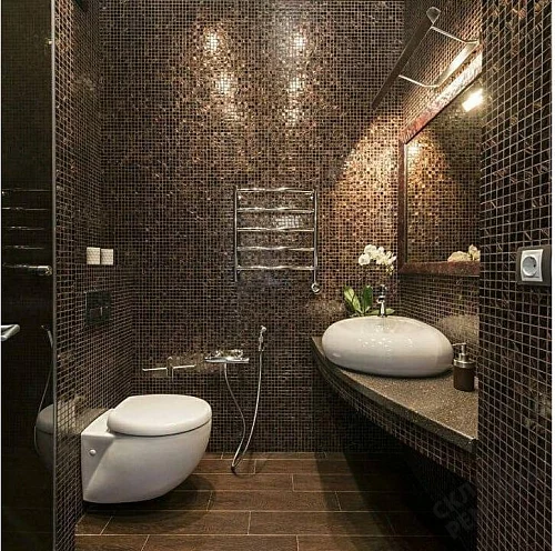 Фото Мозаика Orro Эмперадор темный полированный 30 30,5*30,5 – купить в Москве: цена, описание, фото. Интернет-магазин 2