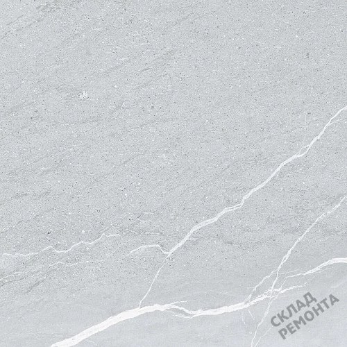 Фото Керамогранит матовый Steppe Ceramics Parma Grey светло-серый 600*600*9,5 – купить в Москве: цена, описание, фото. Интернет-магазин 1