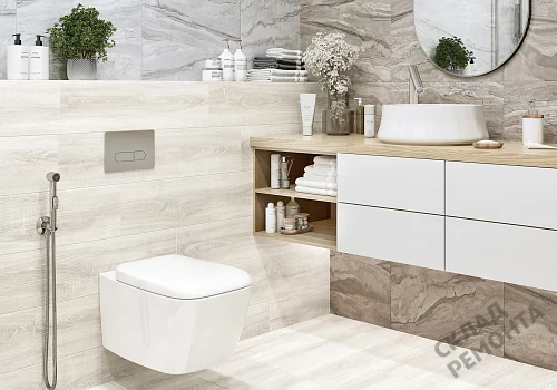Фото Керамогранит матовый Alma Ceramica Алмонд GFA92AMD04R светло-бежевый 200*900*7 – купить в Москве: цена, описание, фото. Интернет-магазин 2