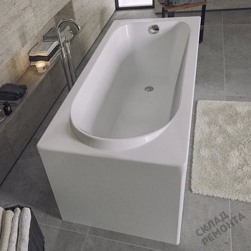 Фото Ванна акриловая Aquanet West 120*70  купить в Москве: цена, описание, фото. Интернет-магазин 6