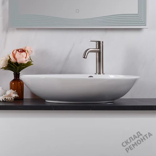 Фото Раковина накладная BelBagno BB1370 55.5 см купить в Москве: цена, описание, фото. Интернет-магазин 6