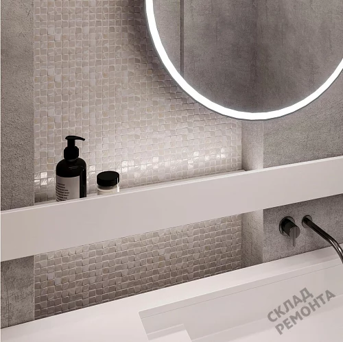 Фото Мозаика Orro Лунный жемчуг 30*30 – купить в Москве: цена, описание, фото. Интернет-магазин 3