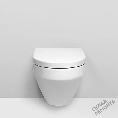 Фото Унитаз подвесной Am.Pm Spirit V2.0 C701700WH безободковый купить в Москве: цена, описание, фото. Интернет-магазин 2
