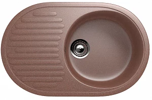 Мойка для кухни Ulgran U-107-307 терракотовая 73*46
