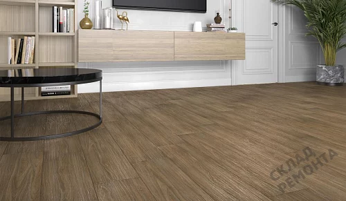 Фото Керамогранит матовый Alma Ceramica Сандал GFA92SND44R коричневый 200*900*7 – купить в Москве: цена, описание, фото. Интернет-магазин 2