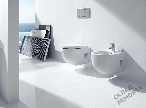 Фото Унитаз подвесной Roca Meridian Compact 346248000 купить в Москве: цена, описание, фото. Интернет-магазин 2