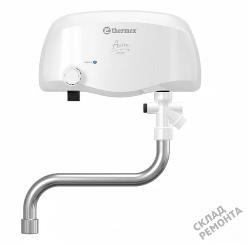 Фото Водонагреватель проточный Thermex Arion 3500 tap л. – купить в Москве: цена, описание, фото. Интернет-магазин 2
