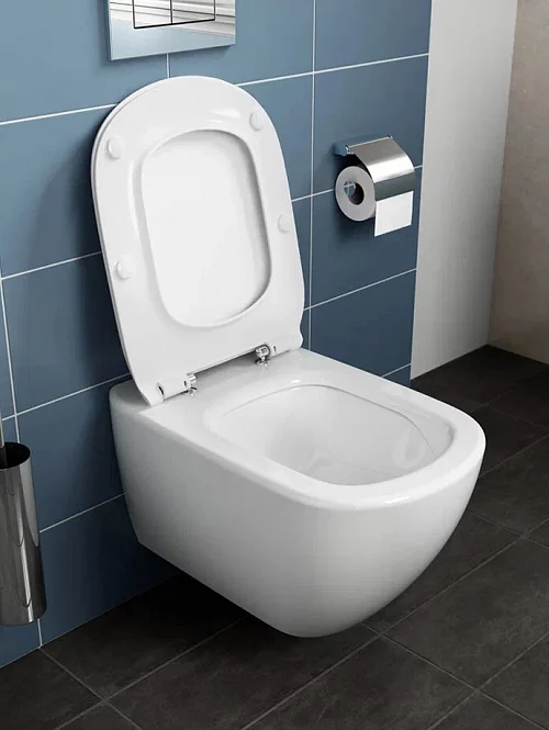 Фото Унитаз подвесной Ideal Standard Idealmood T466501 безободковый купить в Москве: цена, описание, фото. Интернет-магазин 1