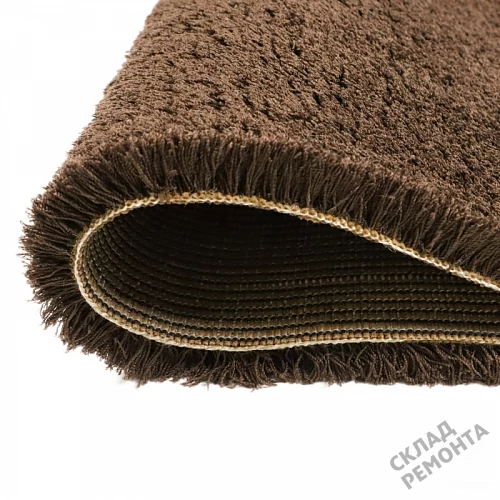 Фото Ковролин OZ Kaplan Gold Shaggy 01800A d. brown коричневый – купить в Москве: цена, описание, фото. Интернет-магазин 3