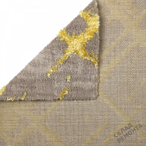 Фото Ковролин Kaplanser Faber 8449 53 Grey/Gold серый – купить в Москве: цена, описание, фото. Интернет-магазин 4
