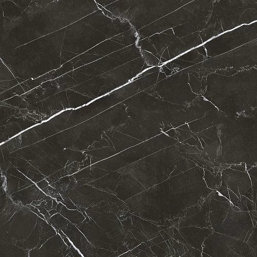 Фото Керамогранит матовый Steppe Ceramics Royal Black черный 600*600*9,5 – купить в Москве: цена, описание, фото. Интернет-магазин 3