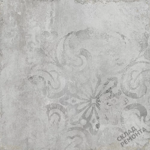 Фото Керамогранит матовый Alma Ceramica Тотем GFU6060TTM27R серый 600*600*9 – купить в Москве: цена, описание, фото. Интернет-магазин 3