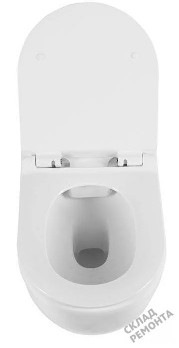 Фото Унитаз подвесной Aquanet Glide-W (210772) безободковый купить в Москве: цена, описание, фото. Интернет-магазин 3