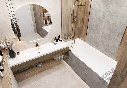 Фото Керамогранит матовый Alma Ceramica Риалто GFU04RLT04R бежевый 600*600*9 – купить в Москве: цена, описание, фото. Интернет-магазин 3