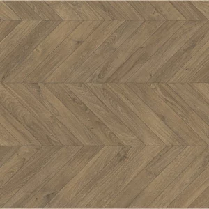 Ламинат Pergo Chevron 12 Pro L1254-04165 33 класс дуб оливково-коричневый толщина 12 мм 1200 мм*396 мм