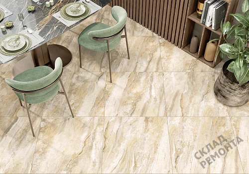 Фото Керамогранит лаппатированный New Trend Нил GP40NIL11L бежевый 600*600*9 – купить в Москве: цена, описание, фото. Интернет-магазин 5