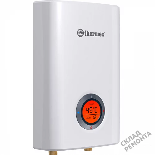 Фото Водонагреватель проточный Thermex Topflow 8000, 8 кВт – купить в Москве: цена, описание, фото. Интернет-магазин 4