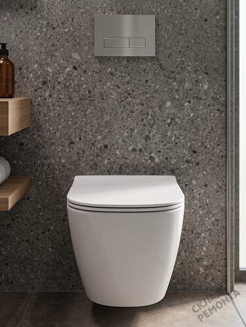 Фото Унитаз подвесной Ideal Standard I.life B T533001 безободковый купить в Москве: цена, описание, фото. Интернет-магазин 1