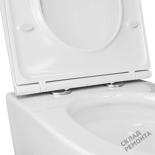 Фото Унитаз подвесной Calypso CS3215UQ-OK ультратихий смыв купить в Москве: цена, описание, фото. Интернет-магазин 4