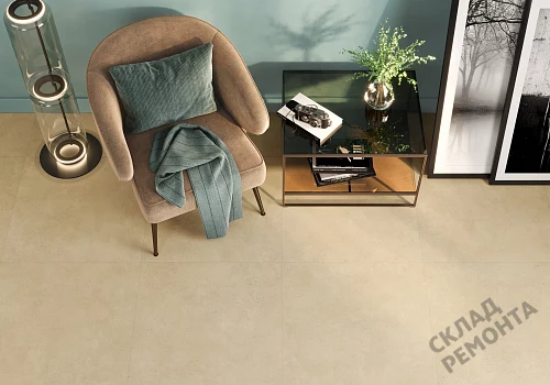Фото Керамогранит матовый Alma Ceramica Шарп GFU6060SHP40R бежевый 600*600*9 – купить в Москве: цена, описание, фото. Интернет-магазин 3