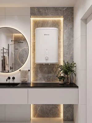 Водонагреватель накопительный Thermex Mirror 30 V, 30 л
