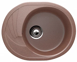 Мойка для кухни Ulgran U-403-307 терракотовая 57*46,5