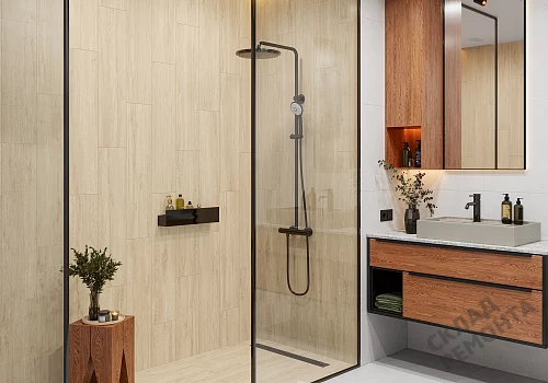 Фото Керамогранит матовый Alma Ceramica Грандвуд GFA2090GRW04R бежевый 200*900*7 – купить в Москве: цена, описание, фото. Интернет-магазин 2