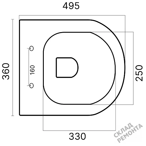 Фото Унитаз подвесной Calypso CS3196UQ-OK ультратихий смыв купить в Москве: цена, описание, фото. Интернет-магазин 6