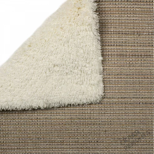 Фото Ковролин OZ Kaplan Gold Shaggy 01800A white белый – купить в Москве: цена, описание, фото. Интернет-магазин 4