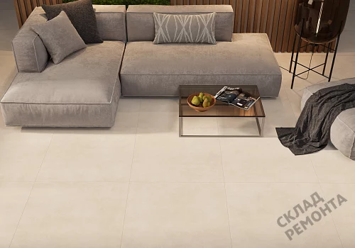 Фото Керамогранит матовый Alma Ceramica Мурал GFU6060MUR04R бежевый 600*600*9 – купить в Москве: цена, описание, фото. Интернет-магазин 3