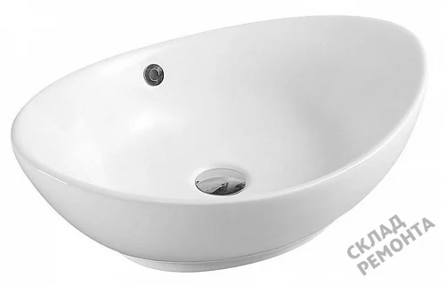 Фото Раковина накладная Calypso CS3077, 62,5 см купить в Москве: цена, описание, фото. Интернет-магазин 1