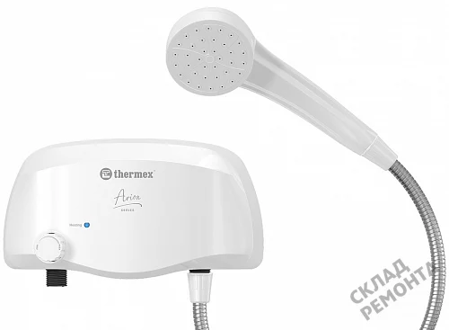 Фото Водонагреватель проточный Thermex Arion 3500 shower л. – купить в Москве: цена, описание, фото. Интернет-магазин 3