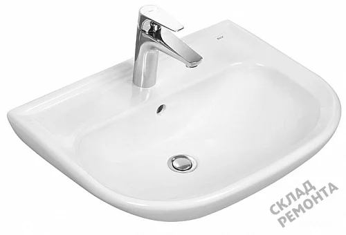 Фото Раковина универсальная Roca Access ZRU9307609, 55 см купить в Москве: цена, описание, фото. Интернет-магазин 4